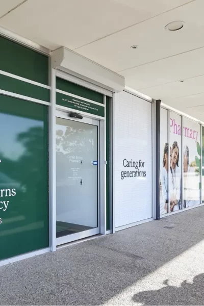 1 Gerald Burns Pharmacy