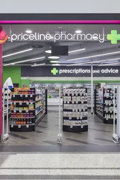 3 Priceline Pharmacy Perth Airport