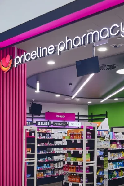 4 Priceline Pharmacy Perth Airport