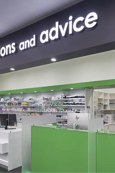 9 Priceline Pharmacy Perth Airport